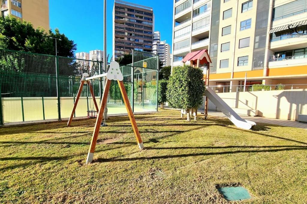 Ferienwohnung Bahia Views - Premium Torres D' Oboe Benidorm Exterior foto