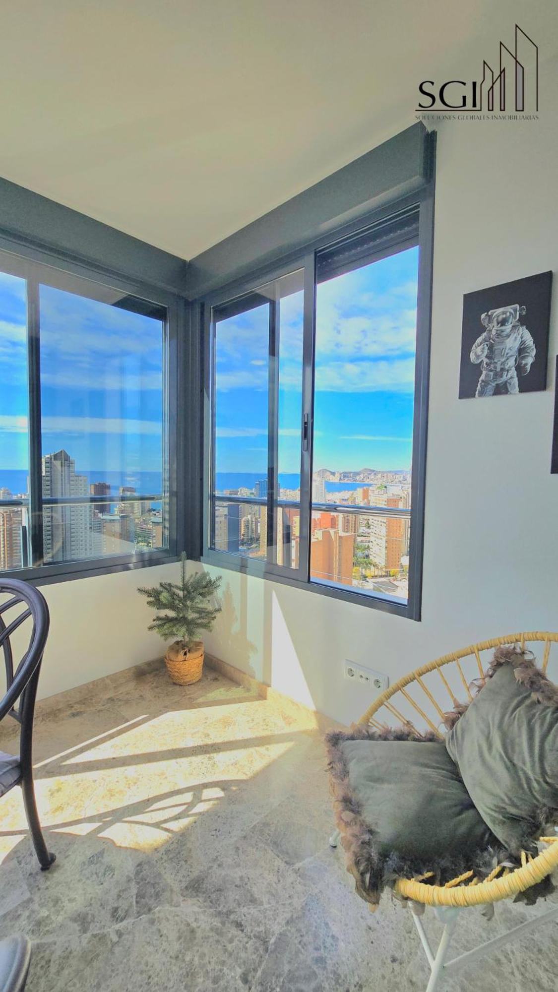 Ferienwohnung Bahia Views - Premium Torres D' Oboe Benidorm Exterior foto