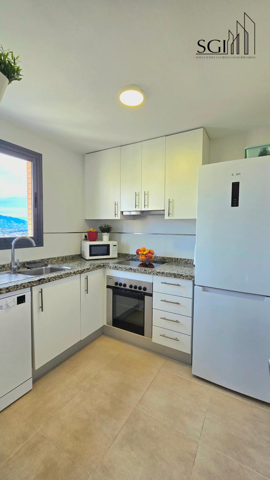 Ferienwohnung Bahia Views - Premium Torres D' Oboe Benidorm Exterior foto