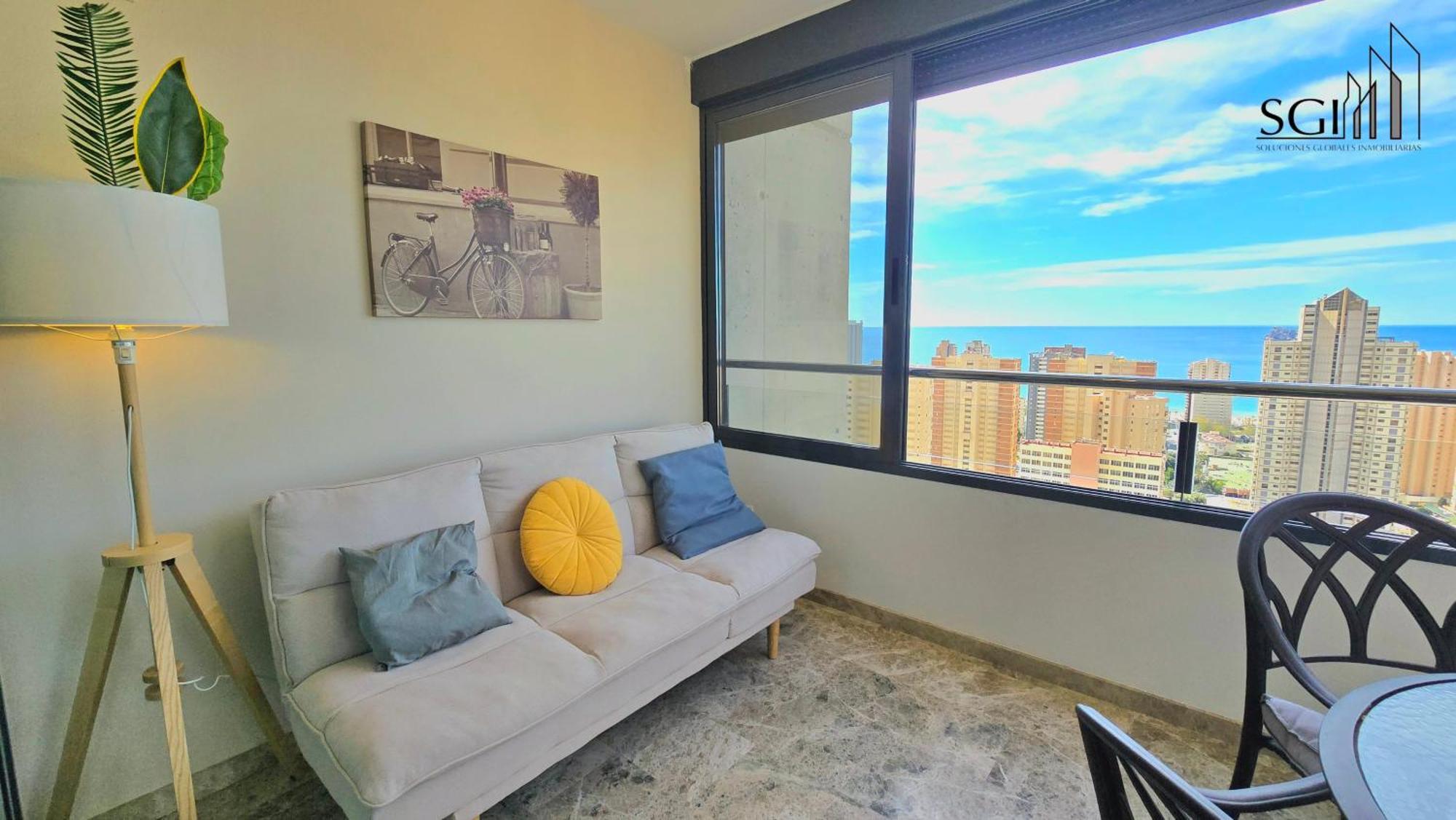 Ferienwohnung Bahia Views - Premium Torres D' Oboe Benidorm Exterior foto