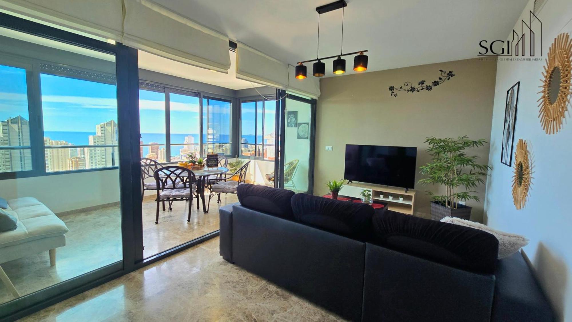 Ferienwohnung Bahia Views - Premium Torres D' Oboe Benidorm Exterior foto
