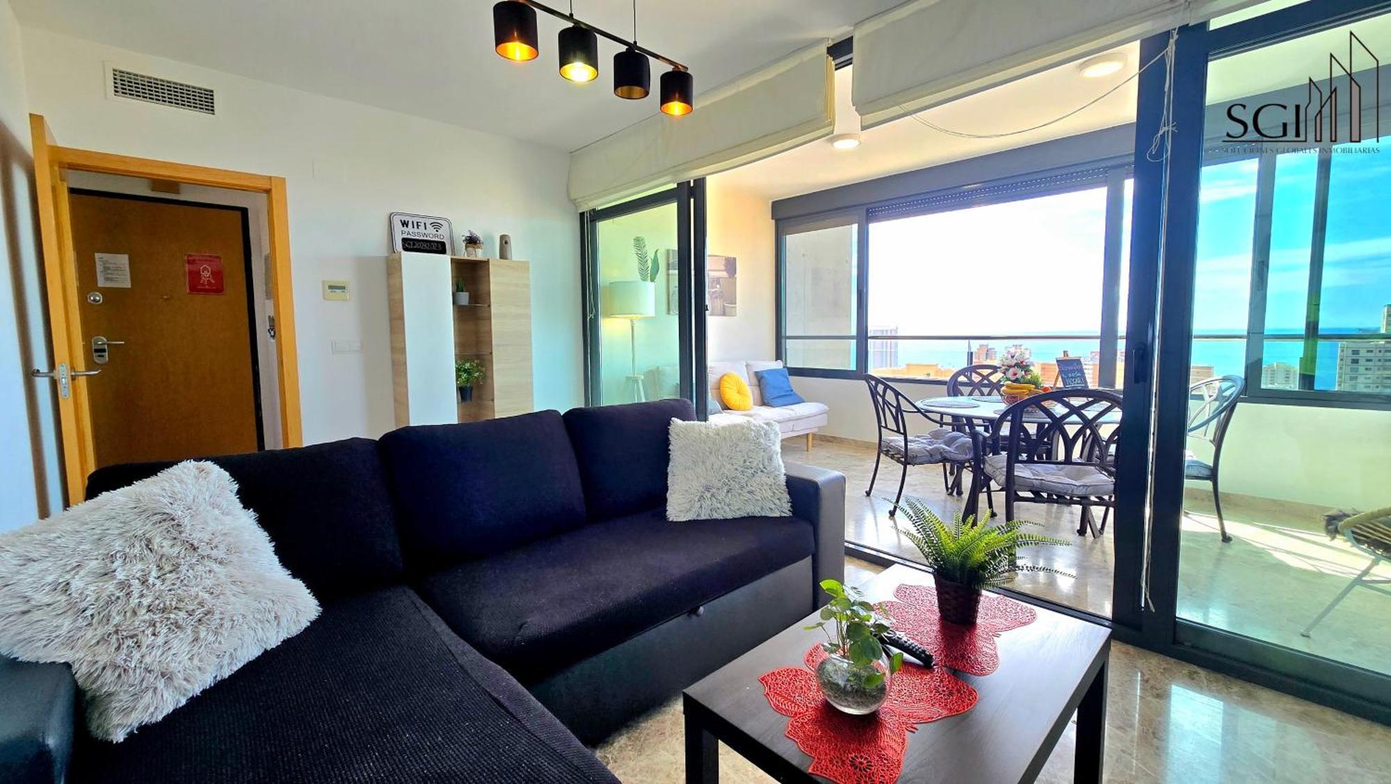 Ferienwohnung Bahia Views - Premium Torres D' Oboe Benidorm Exterior foto